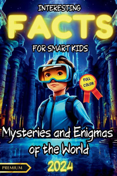 Interesting Facts for Smart Kids: ILLUSTRATED FULL COLOR: Mysteries and Enigmas of the World - Fascinating illustrated facts about world enigmas and m