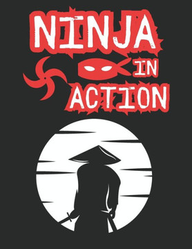 NINJA Action Coloring Book: Unleash the Warrior Within