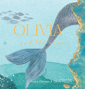 Olivia and the Ocean - Large Print