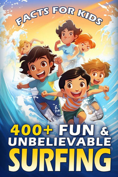 400+ Fun & Unbelievable Surfing Facts for Kids: Ride the Wave of Knowledge, Gnarly Facts, Legendary Surfers, Ocean Science & More! (The Ultimate Gift
