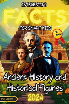 Interesting Facts for Smart Kids: ANCIENT HISTORY AND HISTORICAL FIGURES - FULL COLOR: Discover amazing and colorful facts about the ancient world and