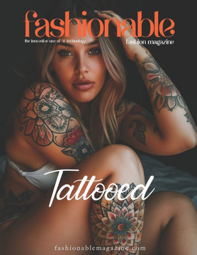 Fashionable Magazine: Tattooed - The Art of Ink: Exploring the Bold Beauty of Tattooed Bodies: The Bold and Artistic World of Tattooed Skin: