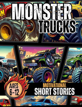 Motivational Short Stories for Kids: Monster Trucks. Inspiring Sports Stories for Curious Kids. Short stories with moral lessons for kids 6-12 Ages