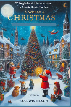 A World of Christmas: 20 Magical and Interactive 5-Minute Stories