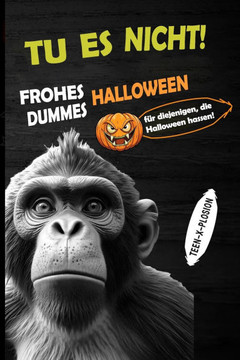 Frohes Dummes Halloween: f?r diejenigen, die Halloween hassen!