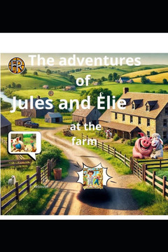 The adventures of Jules and Elie on the farm: ""A Farm Adventure""
