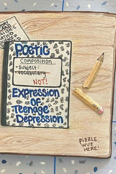 Poetic Expression Of Teenage Depression