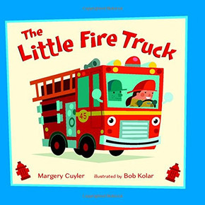 The Little Fire Truck (Little Vehicles)