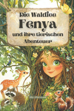Die Waldfee Fenya und ihre tierischen Abenteuer: entdecke die Tiere des Waldes mit liebevollen und witzigen Geschichten