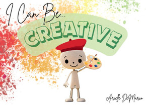 I Can Be Creative - Large Print