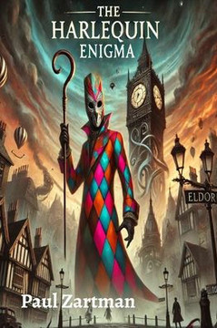 The Harlequin Enigma - Large Print The Harlequin Enigma - Large Print
