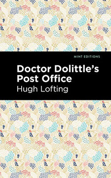 Doctor Dolittle'S Post Office (Mint Editions)