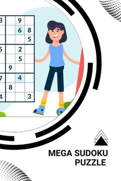 Mega sudoku puzzle: Easy to medium sudoku puzzle book