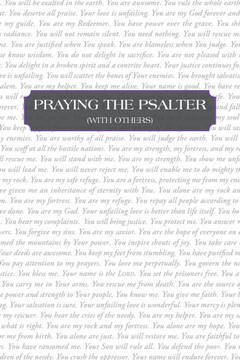 Praying the Psalter (With Others)