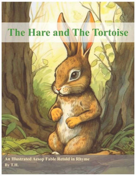 The Hare and The Tortoise: An Illustrated Aesop Fable Retold in Rhyme