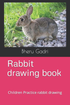 Rabbit drawing book: Children Practice rabbit drawing