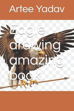 Eagle drawing amazing book,