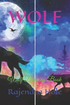 Wolf: Wolf Drawing Book