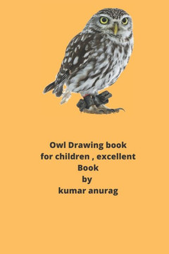 Owl Drawing Book: Part Three