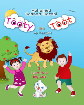 Tooty Toot.. it's my thought: Lion Is a big cat