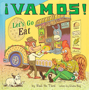 ?Vamos! Let?s Go Eat