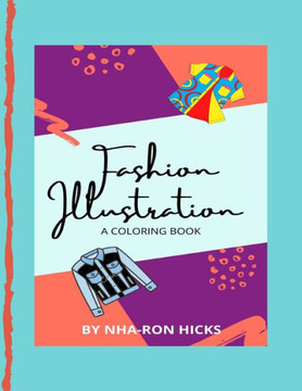 Fashion Illustration: Coloring Book
