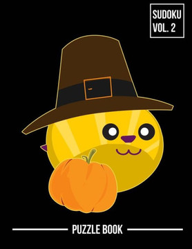 Thanksgiving Bee Pilgrim Hat Sudoku Beekeepers Holiday Season Puzzle Book Volume 2: 400 Challenging Puzzles