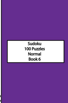 Sudoku-Normal-Book 6