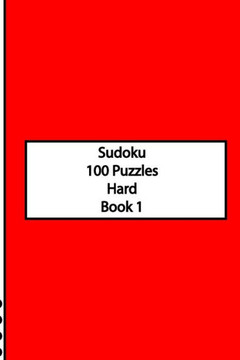 Sudoku-Hard-Book 1