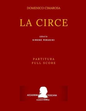 Cimarosa: La Circe: (Partitura - Full Score)