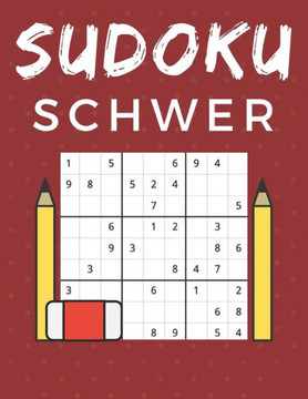 Sudoku Schwer: 200 Gro?druck Schwer Sudokus mit L?sungen