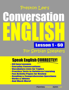 Preston Lee's Conversation English For Serbian Speakers Lesson 1 - 60
