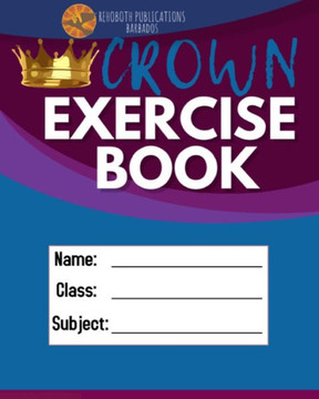 Crown Exercise Book (Blue)
