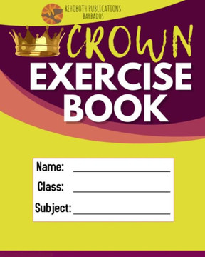 Crown Exercise Book (Yellow)