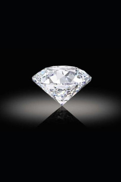 Three C's: White: Colour, clarity, and carats
