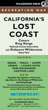 MAP Californias Lost Coast Rec (Wilderness Press Maps)
