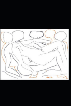 nudo di coppia: venere senza finale