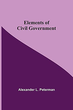 Elements Of Civil Government Elements Of Civil Government