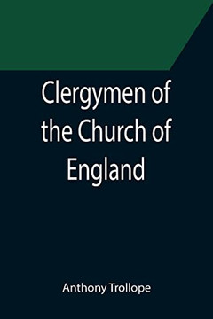Clergymen Of The Church Of England