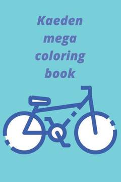 Kaeden mega coloring book