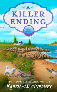 A Killer Ending: A Seaside Cottage Books Cozy Mystery