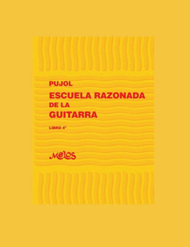 Escuela Razonada de la Guitarra: libro cuarto - edici?n biling?e