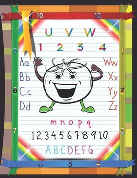 Alphabet Workbook for Preschoolers: Learning book for pre kindergarten kids. How to learning activities pre kindergarten. Practice writing for pre kin