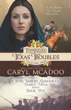 Texas Troubles: Cross Timbers Romance Family Saga, Book Five
