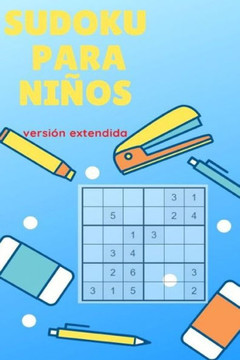 Sudoku para ni?os: versi?n extendida