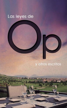 Las leyes de Op edicion especial Las leyes de Op edicion especial