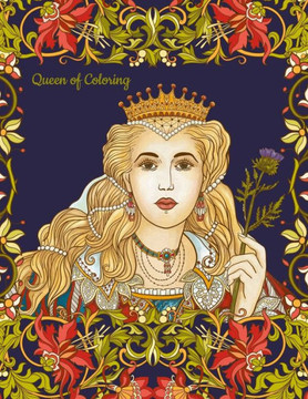 Queen Of Coloring 1