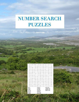 Number Search Puzzles Number Search Puzzles