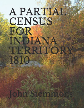A Partial Census for Indiana Territory 1810