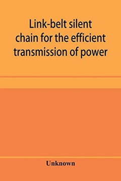 Link-belt silent chain for the efficient transmission of power